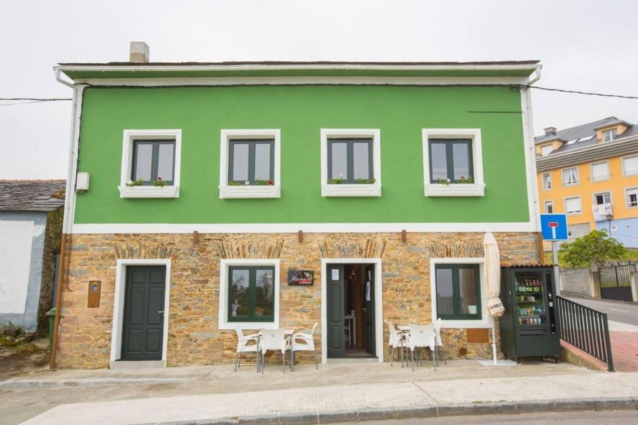 Albergue La Xana La Caridad Zewnętrze zdjęcie